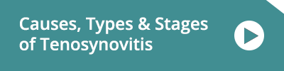 Tenosynovitis causes Tenosynovitis causes